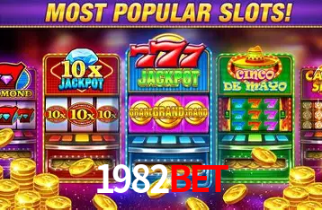 Descubra o Mundo do Cassino Online com 1982bet